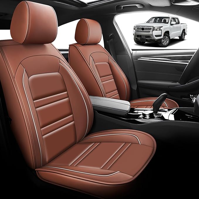 Seat Cover for Nissan Car Frontier 1998-2025 | Car Seat Covers Front Seats - Image 2