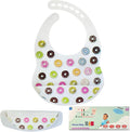 BPA-Free Silicone Baby Bibs by LuluLittles
