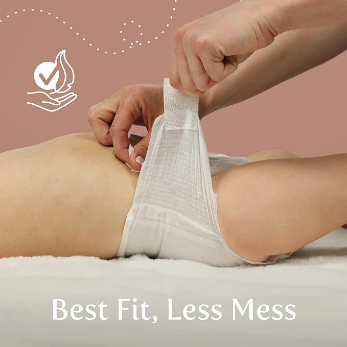 Earth & Eden Sensitive | Eco-Conscious & Hypoallergenic Diapers | Size 4 | 192 - Image 3