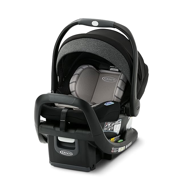 Graco SnugRide SnugFit DLX Infant Car Seat, Baby Car Seat by Graco