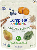 Compleat Pediatric Organic Blends Pediatric Oral Supplement Plant Blend 10.1 oz by Compleat