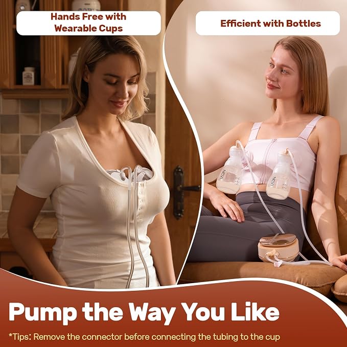 NCVI 2-in-1 Electric Breast Pump - Image 2