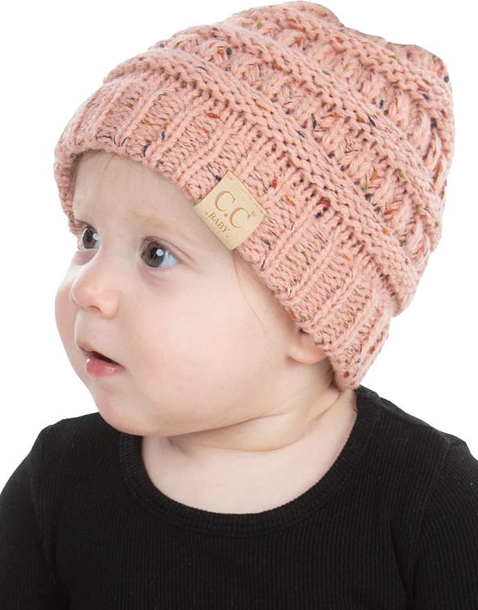 Funky Junque Baby Winter Hat – Cute Newborn Hats, Cozy Warm Infant Beanie by FunkyJunque