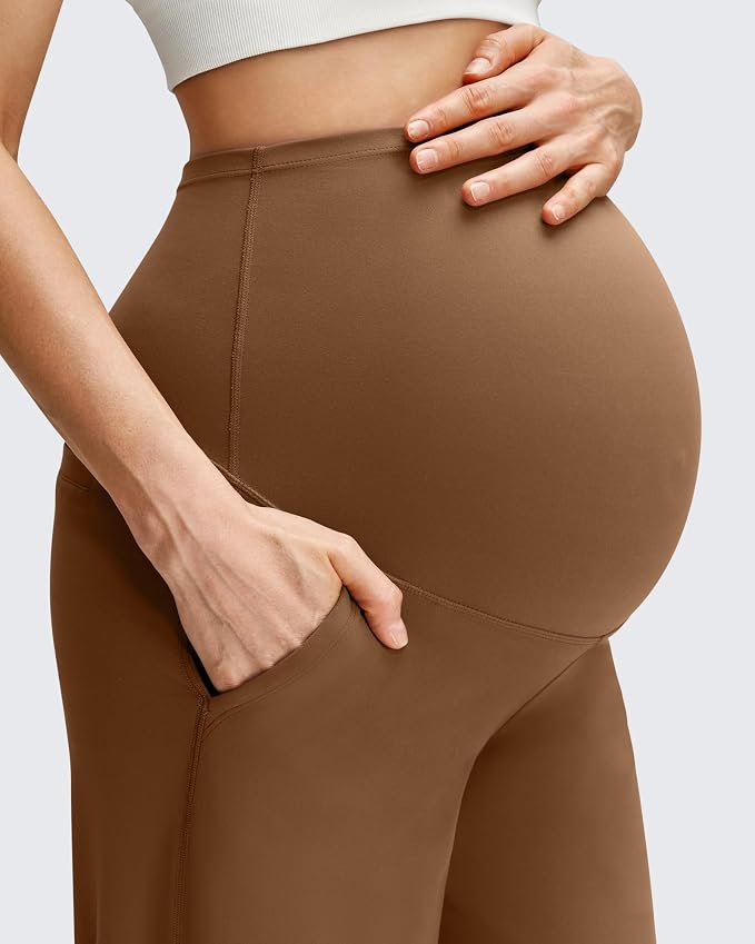 G4Free BareFeel Maternity Dress Yoga Pants - Image 3