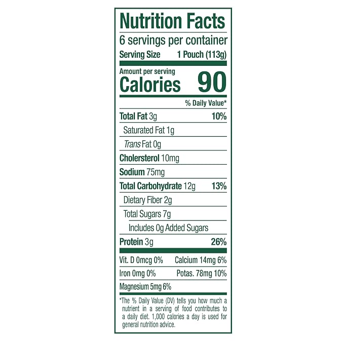 Sprout Organic Baby Food Pouches Stage 3, Organically Sourced Meat Protein - Image 7