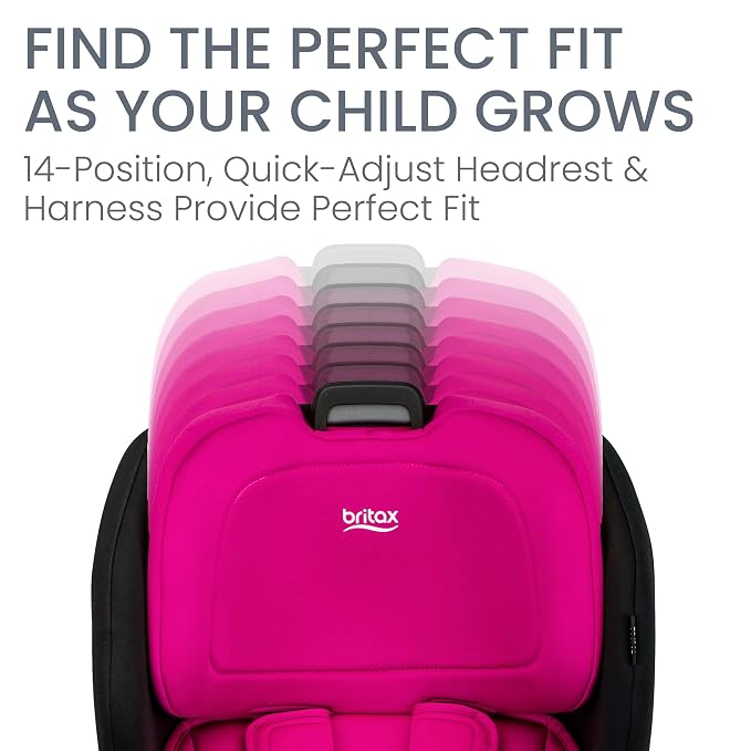 Britax Poplar Convertible Car Seat, 2-in-1 Car Seat - Image 7