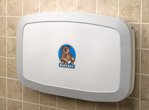 Koala Kare KB200-05 Horizontal Wall Mounted Baby Changing Station - Image 4