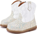 BMCiTYBM Baby Cowboy Cowgirl Boots Infant Western Shoes Boys Girls Round Toe by BMCiTYBM