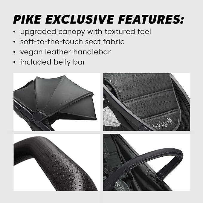 Baby Jogger City Tour 2 Ultra-Compact Travel Stroller Lightweight Foldable Pike - Image 5