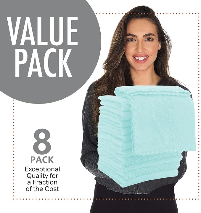 8 Pack Burp Cloths for Baby - Image 4
