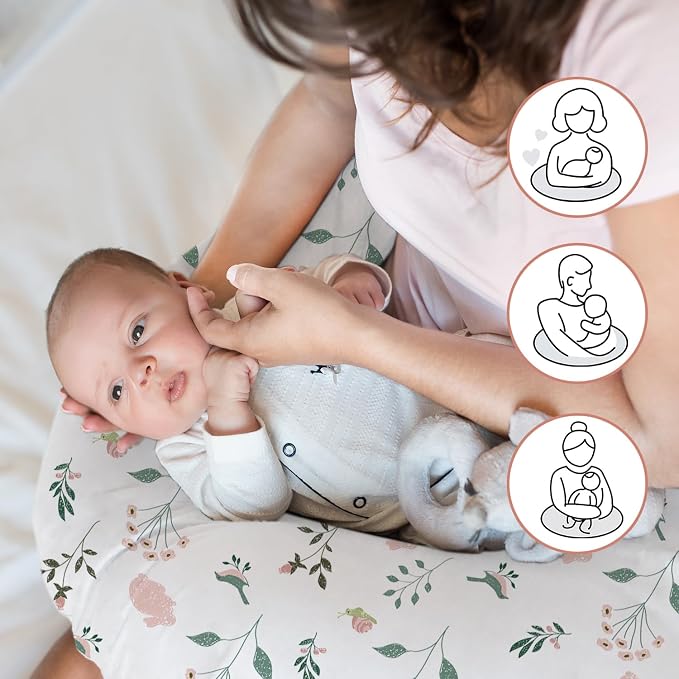 Little Grape Land Nursing Pillow - Image 5