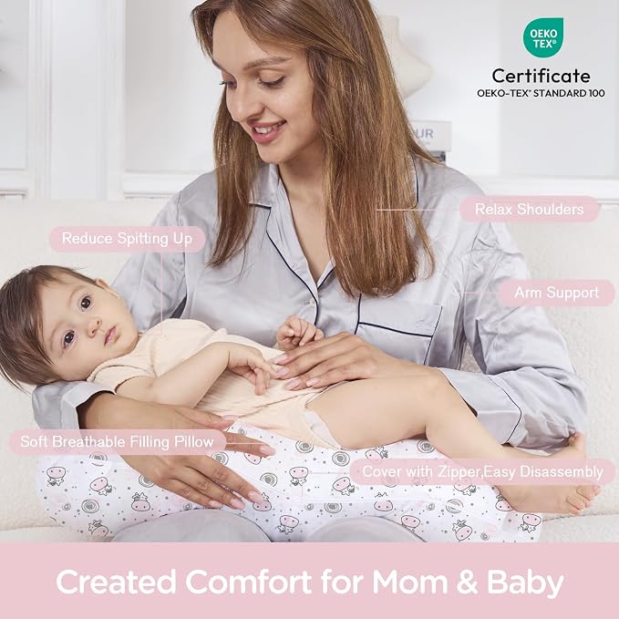 Nursing Pillow, Breast Feeding Pillows - Image 5