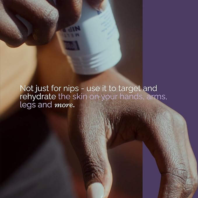 Melting Nip Balm for Sore Nipples, Baby-Friendly Postpartum Essential, - Image 4