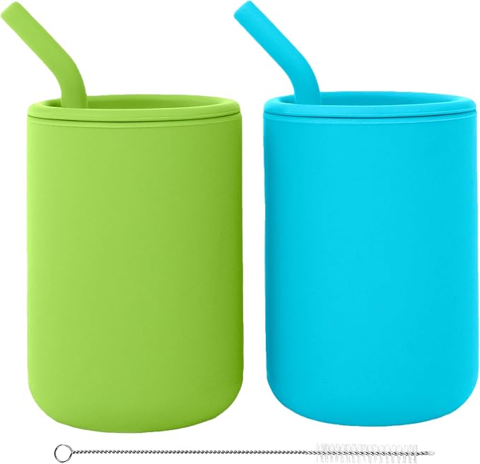 WeeSprout Silicone Baby Cups by WeeSprout
