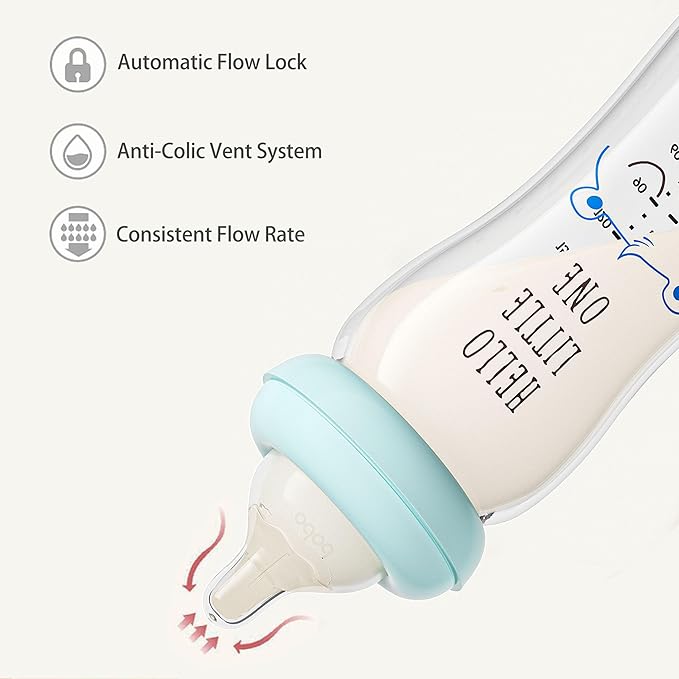 YOHKOH Natural Glass Baby Bottle - Image 5