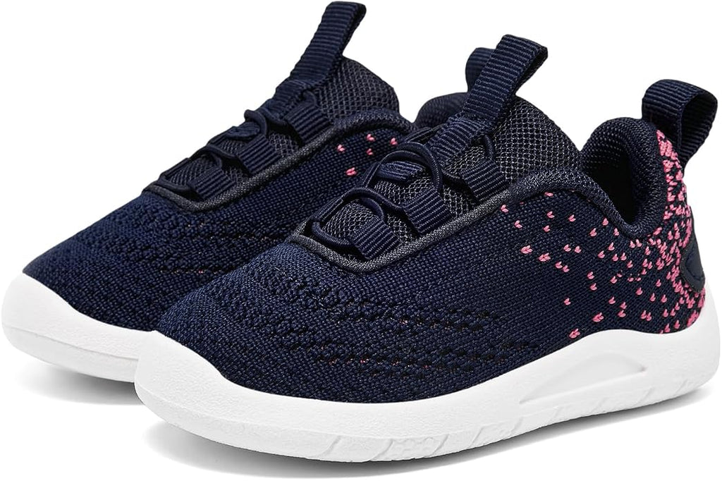 MORENDL Toddler Slip On Sneakers Baby Walking Shoes Non-Slip Breathable Unisex by MORENDL