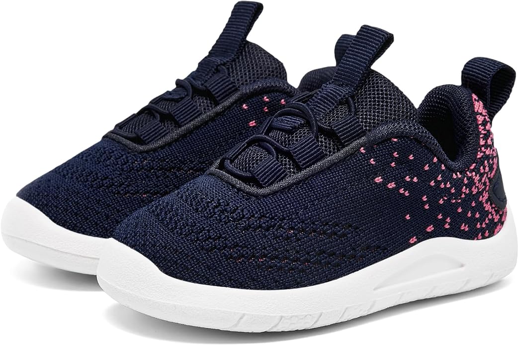 MORENDL Toddler Slip On Sneakers Baby Walking Shoes Non-Slip Breathable Unisex by MORENDL