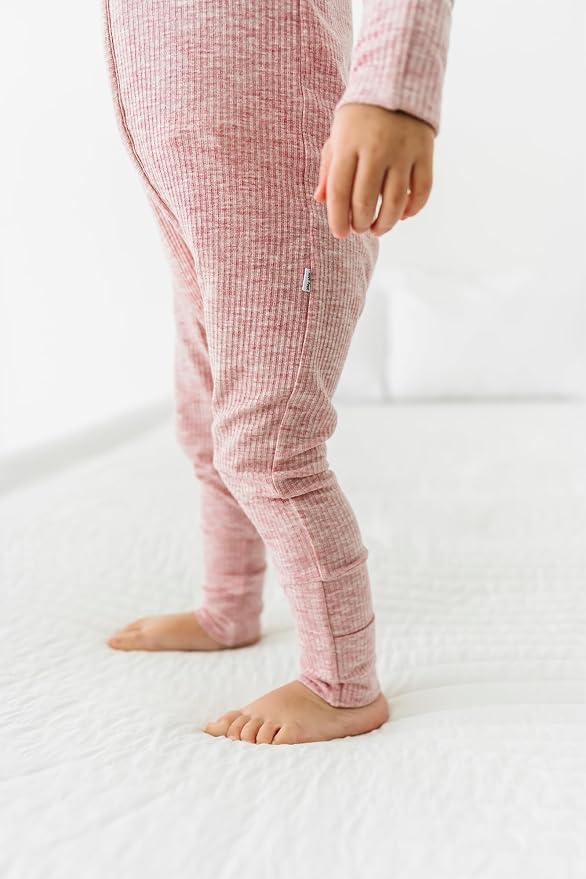 Little Sleepies Pajamas for Baby Boys & Girls, Viscose from Bamboo Baby Pajamas - Image 9