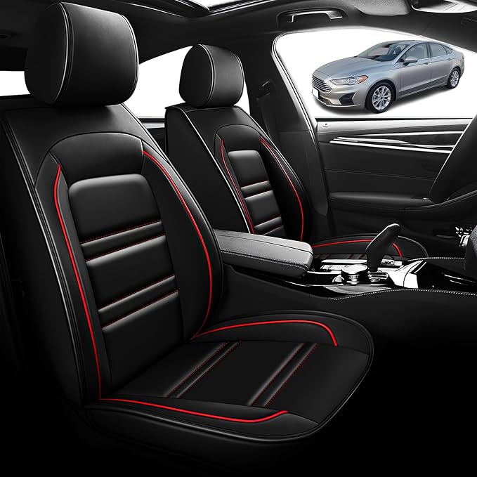 Seat Cover for Ford Fusion 2006-2020 | Car Seat Covers Front Seats, Waterproof - Image 2