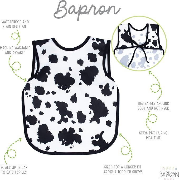 BapronBaby Animal Prints Bapron - Image 2