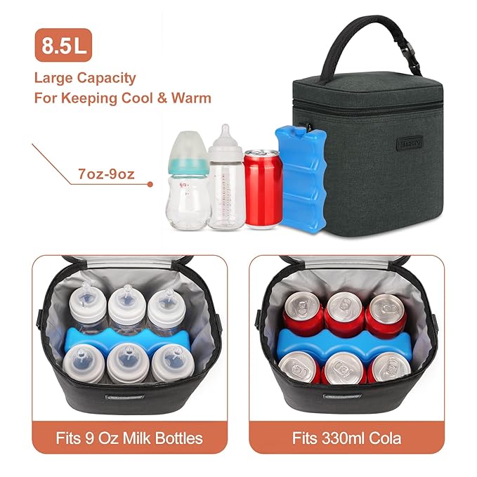 Mancro Breastmilk Cooler Bag - Image 3