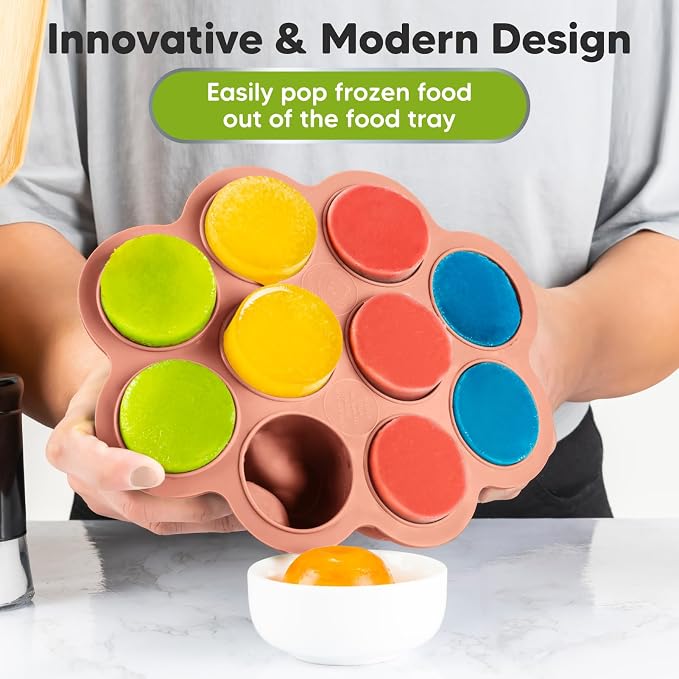 KeaBabies Silicone Food Freezer Trays - Image 8