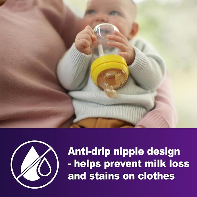 PPSU Nursing Baby Bottle, Newborn Bottles - Image 7
