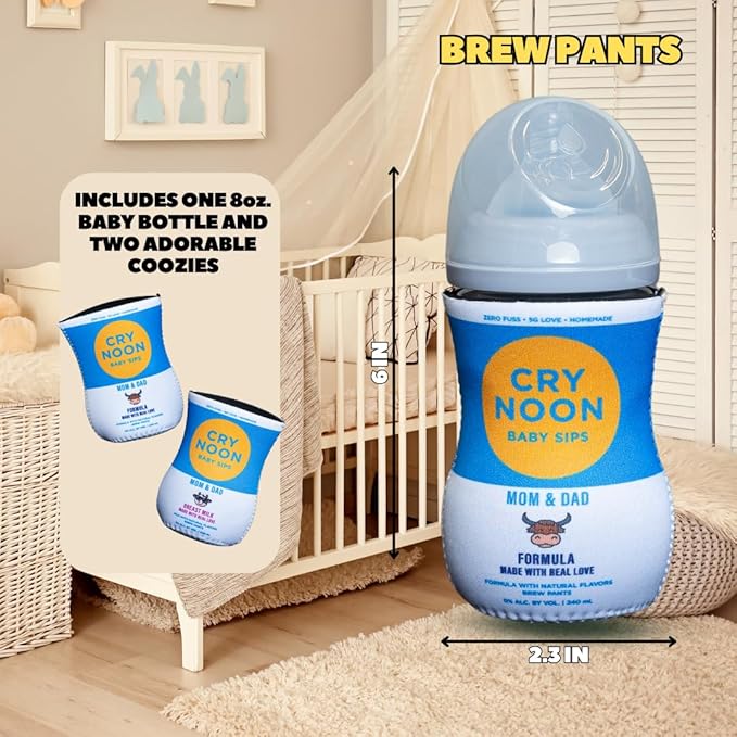 Hard Seltzer Themed Coozies for Baby Bottles - Image 2