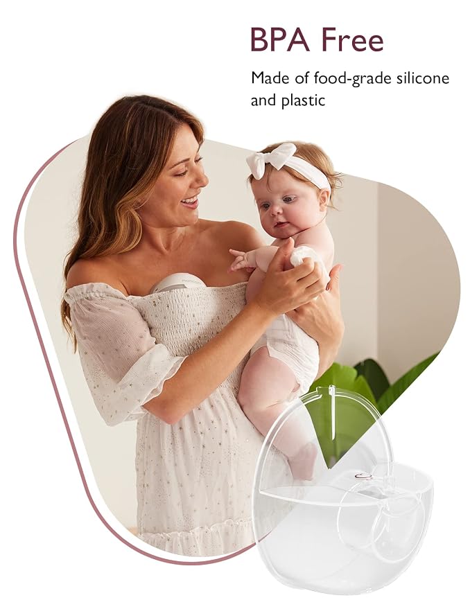 Momcozy Original M5 Replacement Accessories Milk Bowl, Milk Collector Only - Image 3