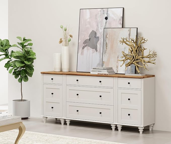 WAMPAT Dresser for Bedroom by WAMPAT