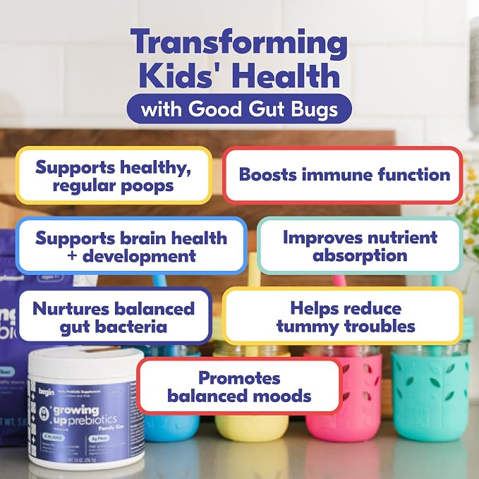 Begin Health Growing Up Prebiotics - Image 6