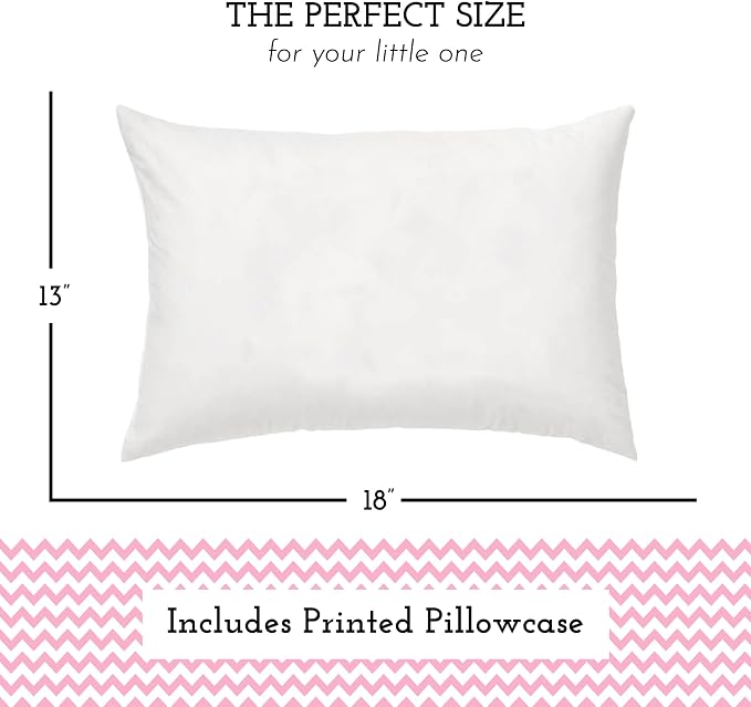 Little Sleepy Head Toddler Pillow - Image 2
