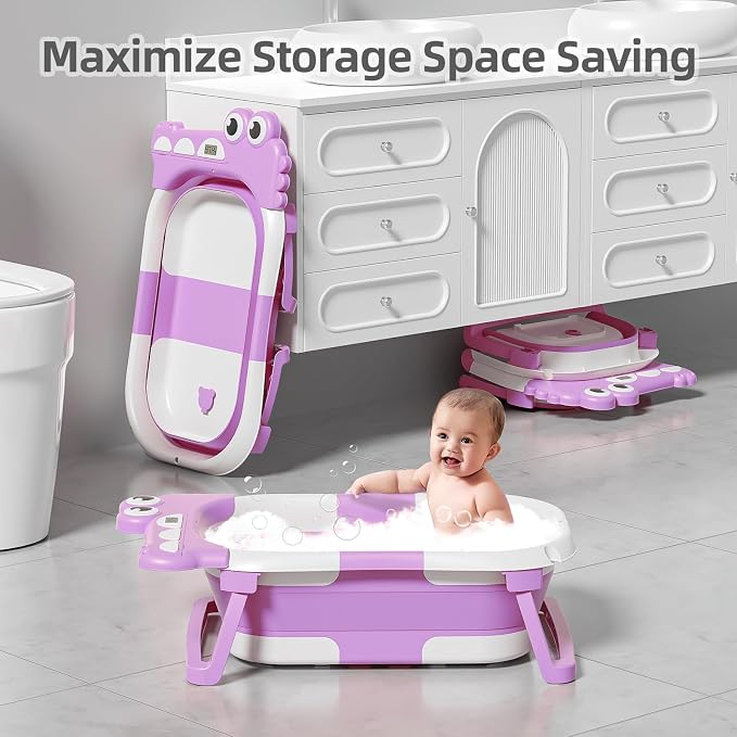 TPN Collapsible Baby Bathtub, Baby Bath Tub - Image 5