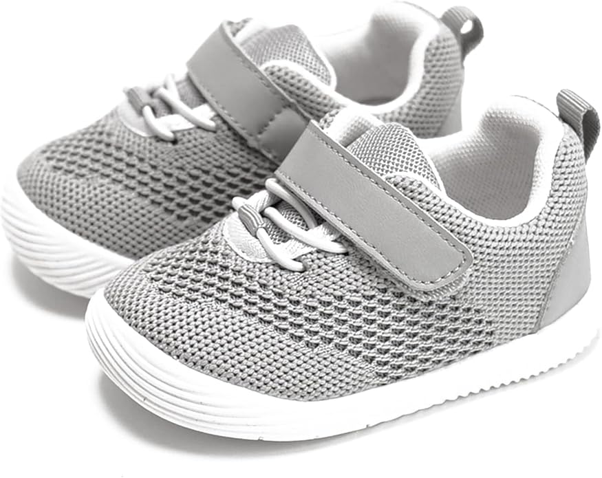 Newsonet Baby Shoes Boys Girls First Walking Breathable Non Slip Walker - Image 2
