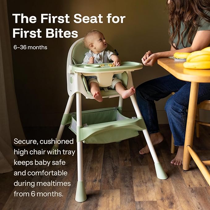 HARPPA 6-in-1 Convertible Baby High Chair - Image 2