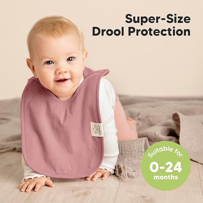 8-Pack Baby Bibs for Boys, Girls - Image 2