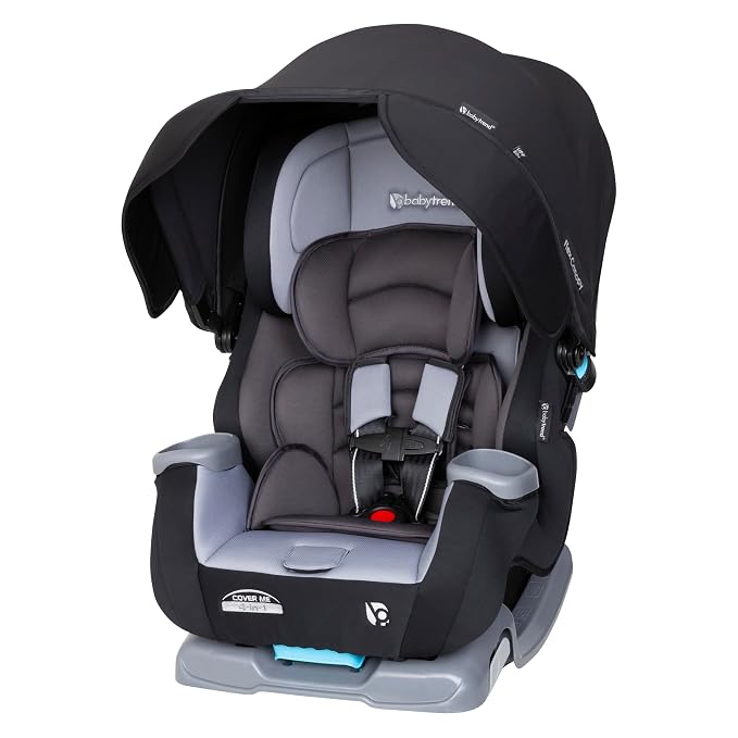 Baby Trend Cover Me™ 4-in-1 Convertible Car Seat, Dark Moon by BabyTrend%C2%AE