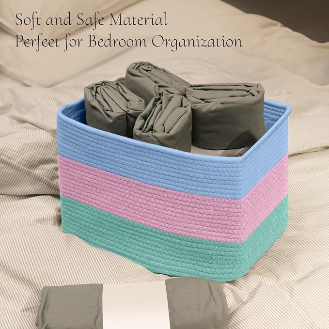 Hopegiver Storage Baskets for Organizing - Image 5