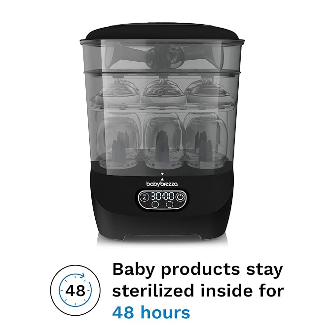 Baby Brezza Bottle Sterilizer and Dryer Advanced – 33% Faster - Image 8