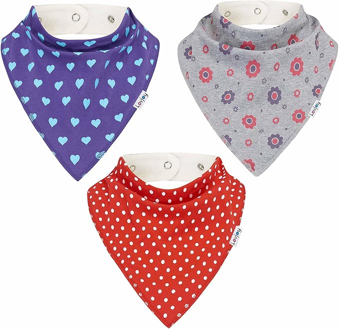 Lovjoy Large Bandana bibs by Lovjoy