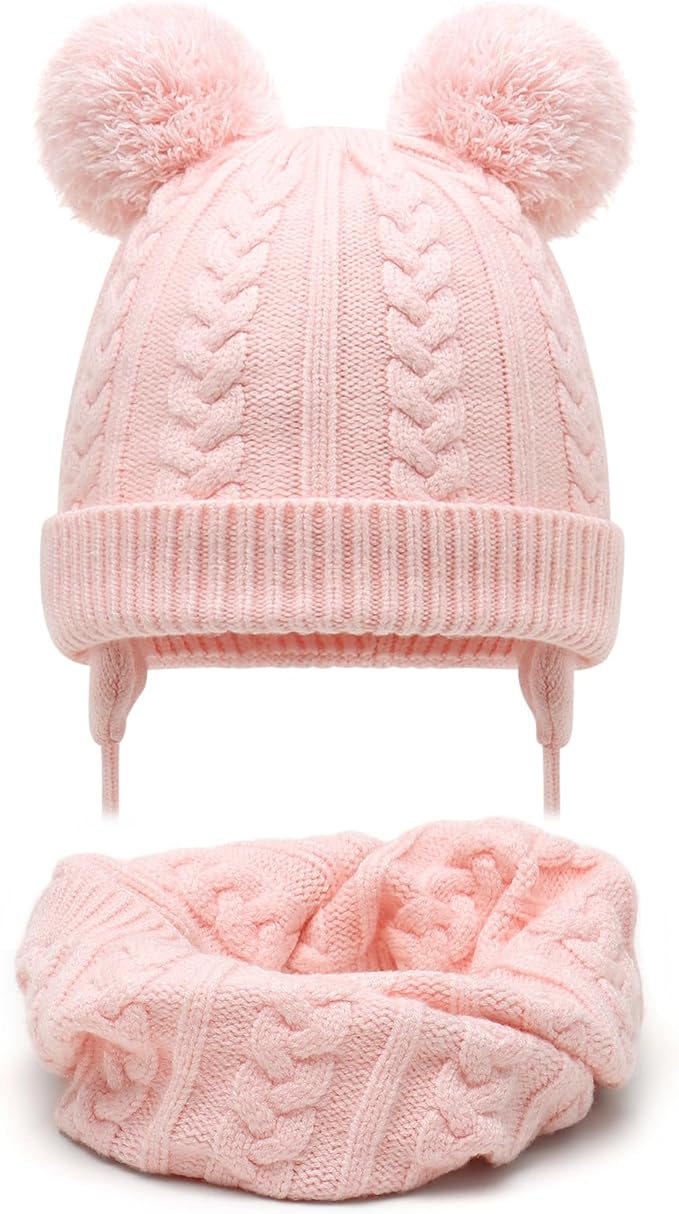 Duoyeree Toddler Winter Hat by Duoyeree