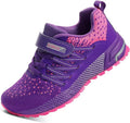 KUBUA Kids Sneakers for Boys Girls Running Tennis Shoes Lightweight Breathable by KUBUA