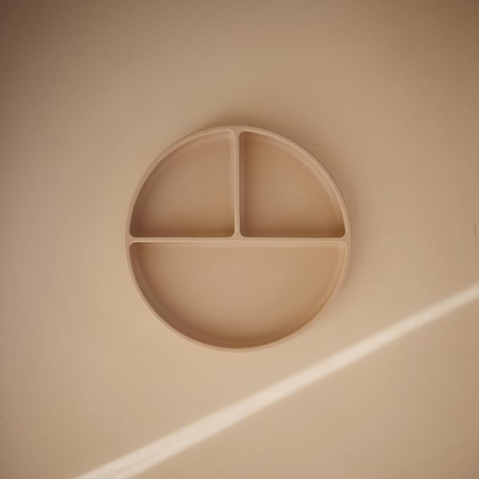 mushie Silicone Suction Plate | BPA-Free Non-Slip Design - Image 3