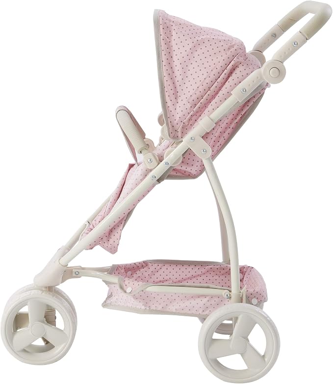 Olivia's Little World 2-in-1 Convertible Baby Doll Stroller - Image 7