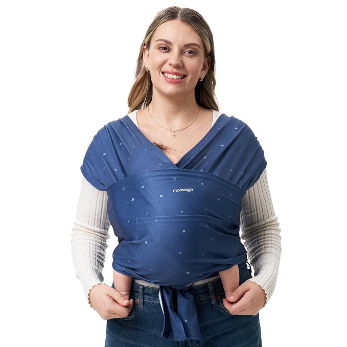 Momcozy Baby Wrap Carrier, Ergonomic Infant Slings by Momcozy