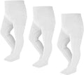 EPEIUS Baby Girl Tights Thick Cable Knit Leggings Stockings Cotton Pantyhose by EPEIUS
