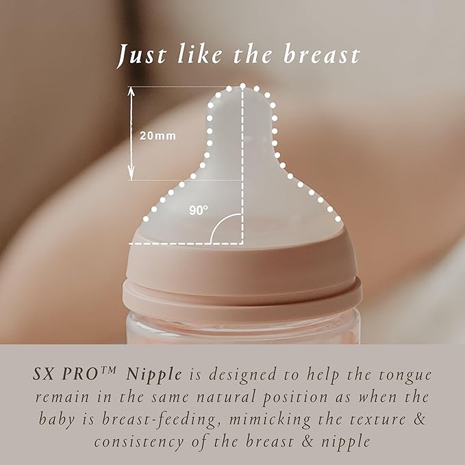 Suavinex Bonhomia Glass Baby Bottle - Image 5