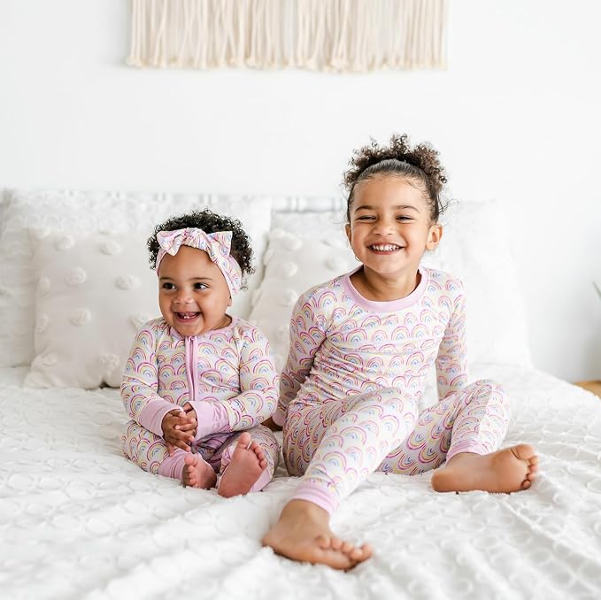 Little Sleepies Pajamas for Baby Boys & Girls, Viscose from Bamboo Baby Pajamas - Image 7