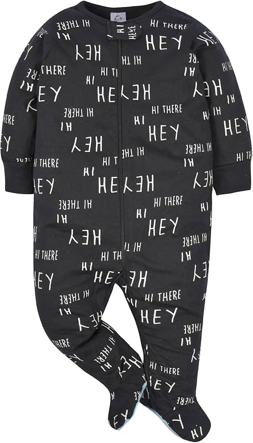 Gerber Baby Boys 4 Pack Sleep 'N Play Footie - Image 5