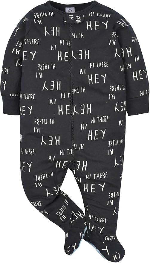 Gerber Baby Boys 4 Pack Sleep 'N Play Footie - Image 5